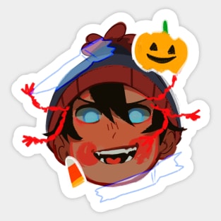 F Stan Decorated Sticker